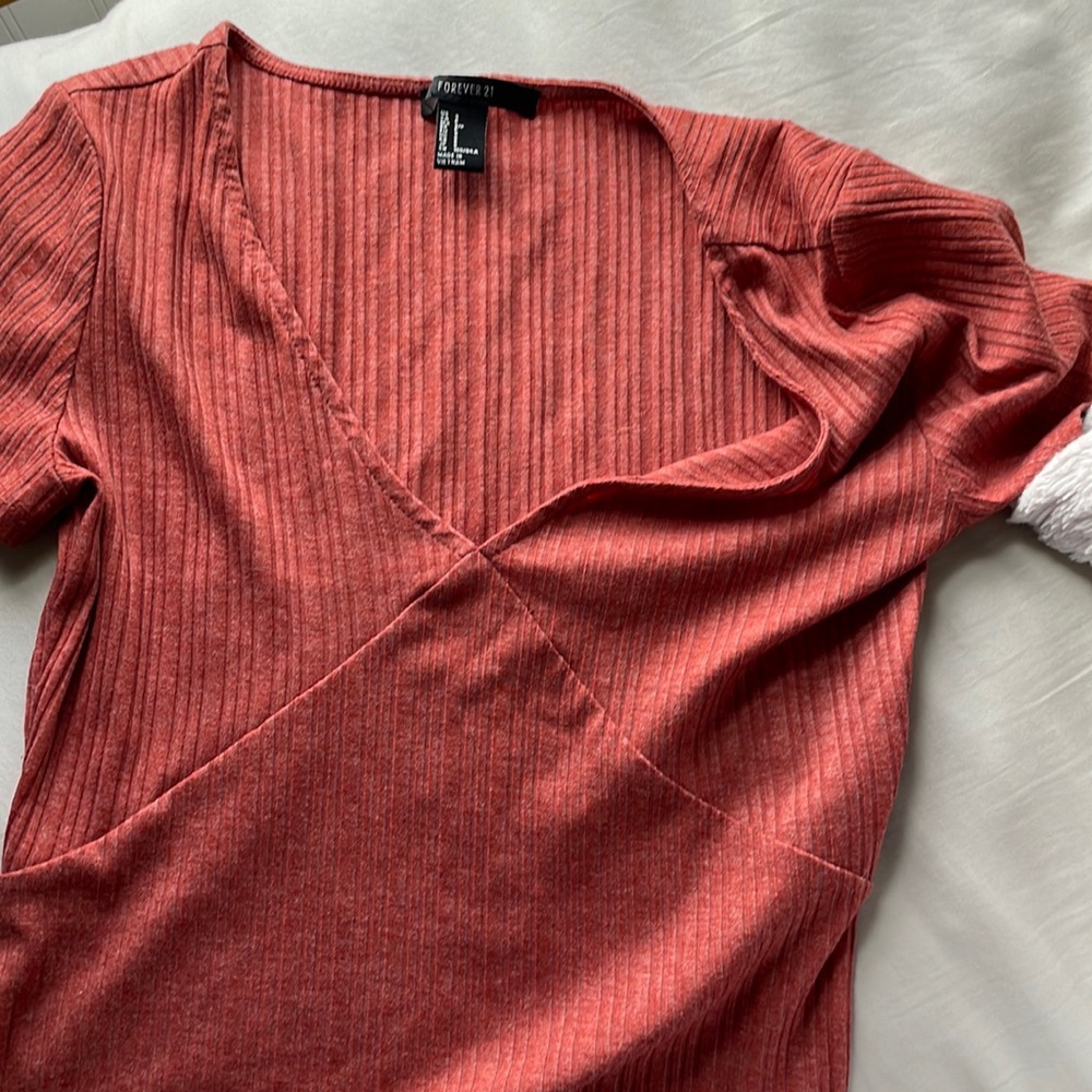 Orange Shirt